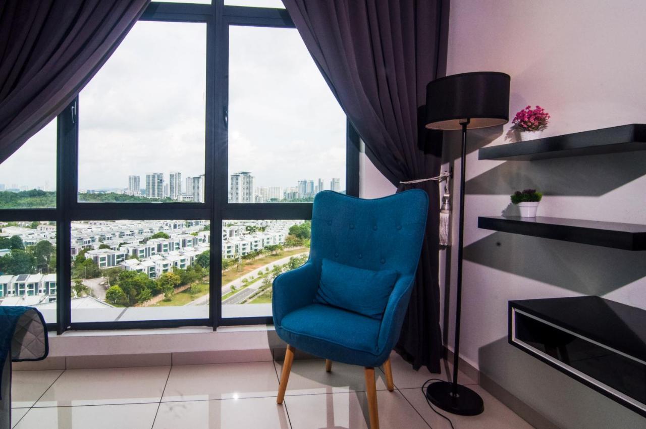 Kenwingston Square Garden By Idealhub Cyberjaya Dış mekan fotoğraf