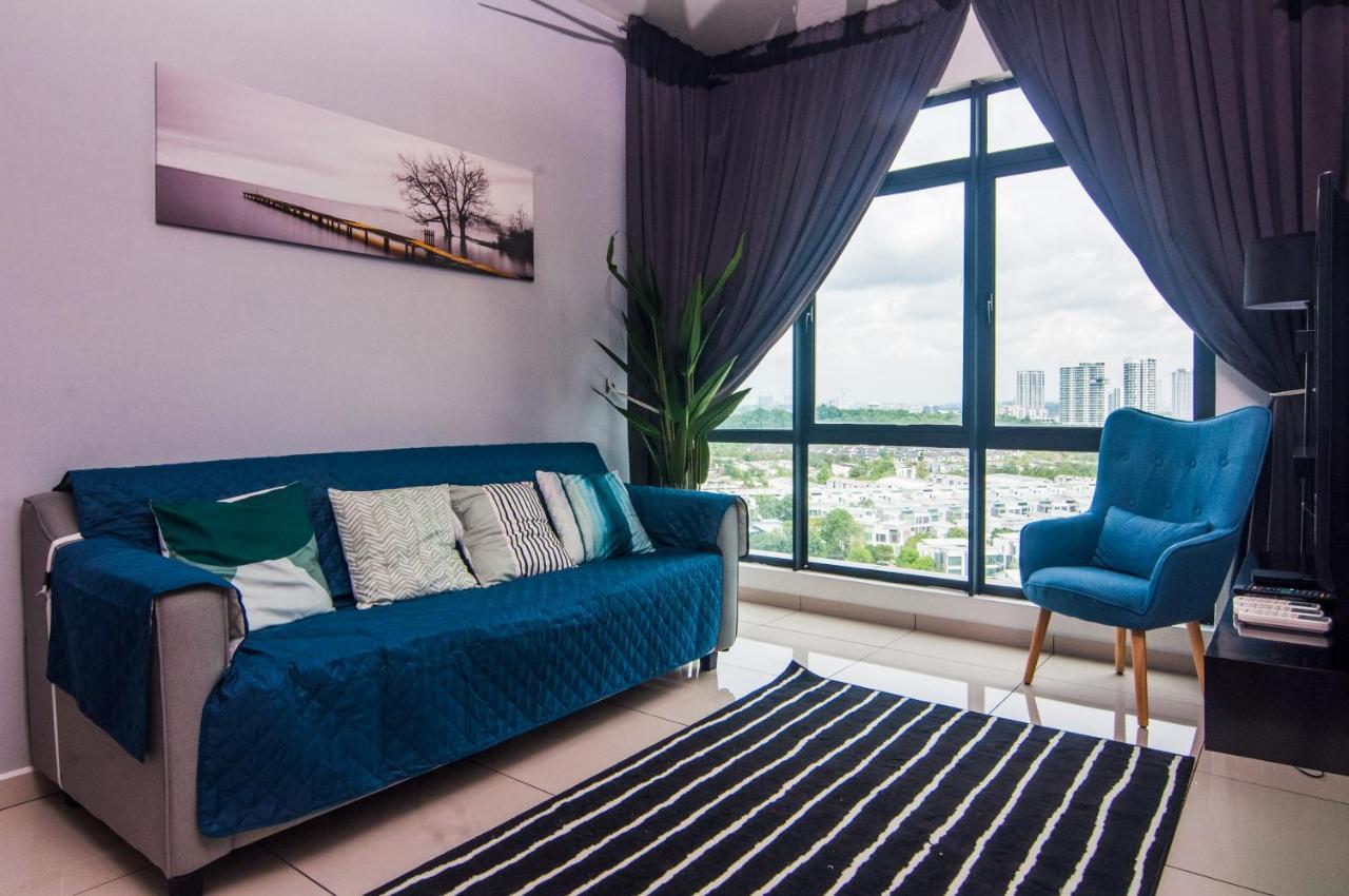 Kenwingston Square Garden By Idealhub Cyberjaya Dış mekan fotoğraf